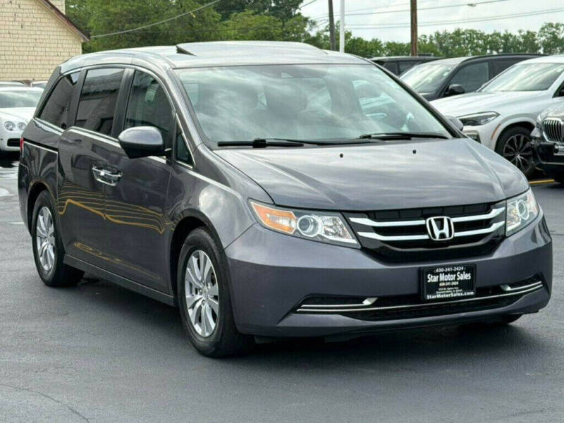 2016 Honda Odyssey