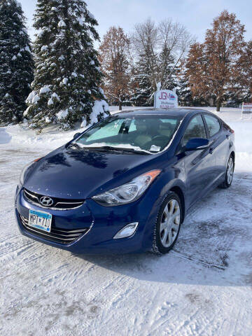 2013 Hyundai Elantra for sale at Specialty Auto Wholesalers Inc in Eden Prairie MN