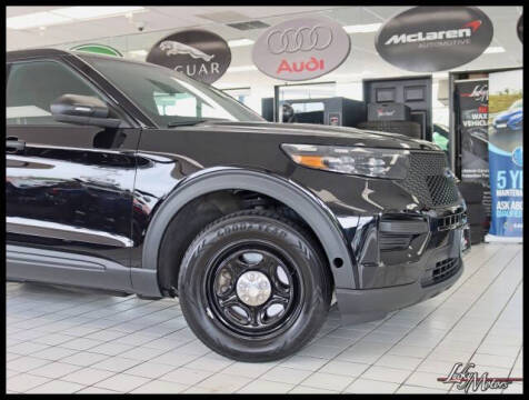 2023 Ford Explorer Police Interceptor Utility