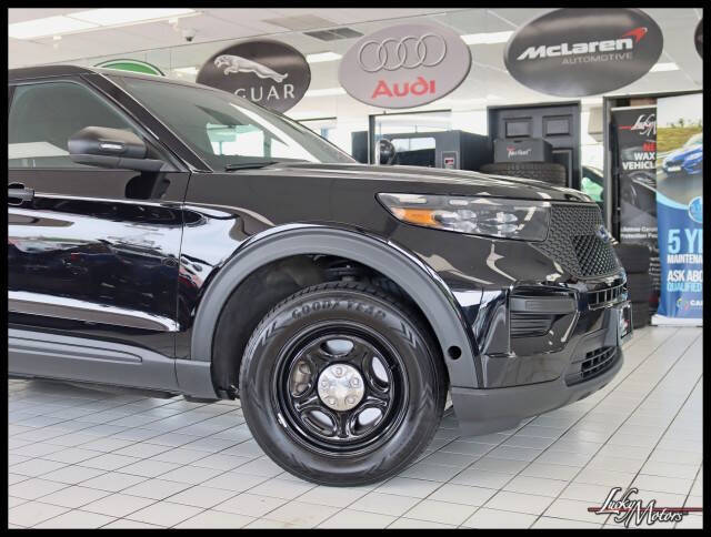 2023 Ford Explorer Police Interceptor Utility