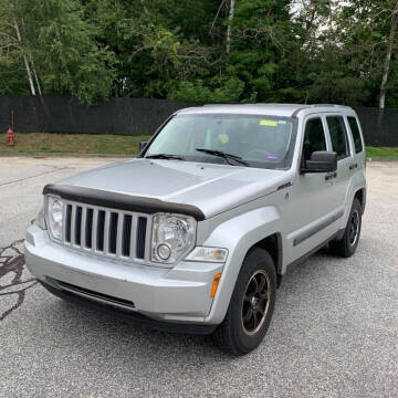 2012 Jeep Liberty for sale at MBM Auto Sales and Service in East Sandwich MA