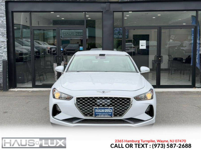 2019 Genesis G70 2.0T Advanced