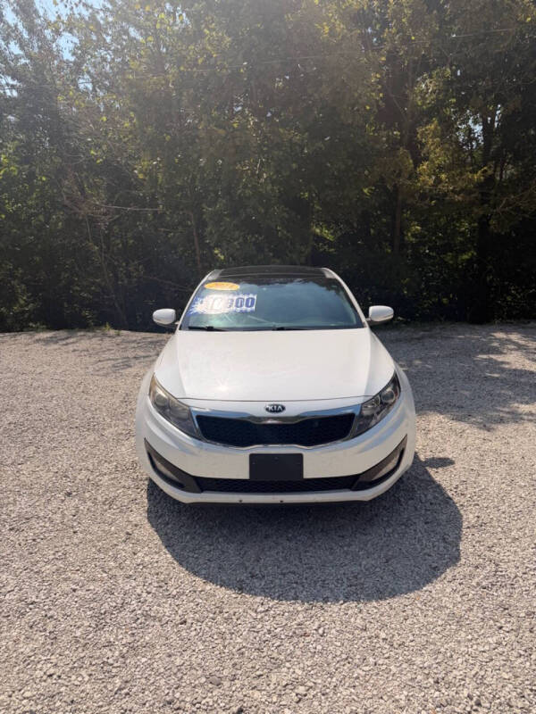 2013 Kia Optima EX
