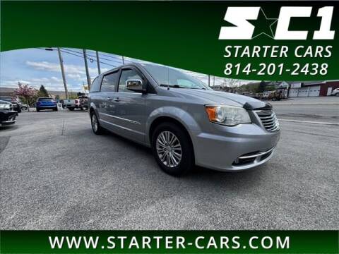 2013 Chrysler Town and Country for sale at Starter Cars in Altoona PA