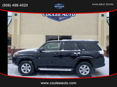 2016 Toyota 4Runner for sale at Coulee Auto in La Crosse WI