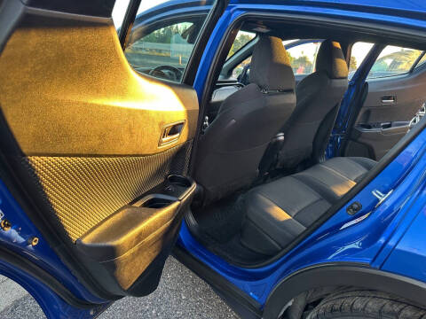2018 Toyota C-HR XLE Premium