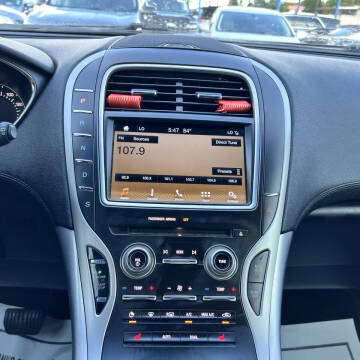 2016 Lincoln MKX Premiere