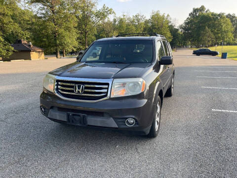 2012 Honda Pilot EX-L