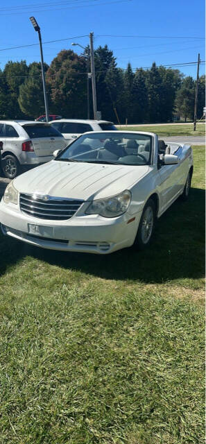 2008 Chrysler Sebring for sale at Zolinski Auto Sale in Saginaw, MI