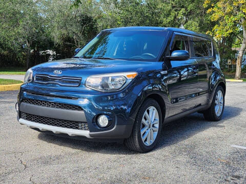 2019 Kia Soul for sale at Easy Deal Auto Brokers in Miramar FL