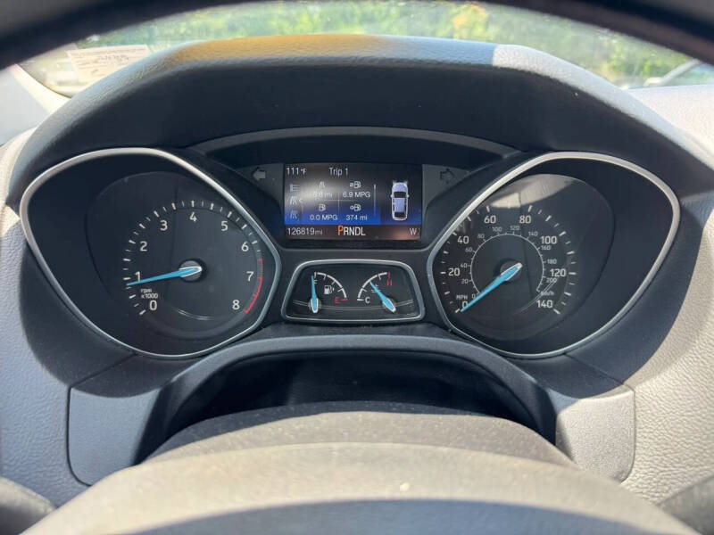 2018 Ford Focus SE