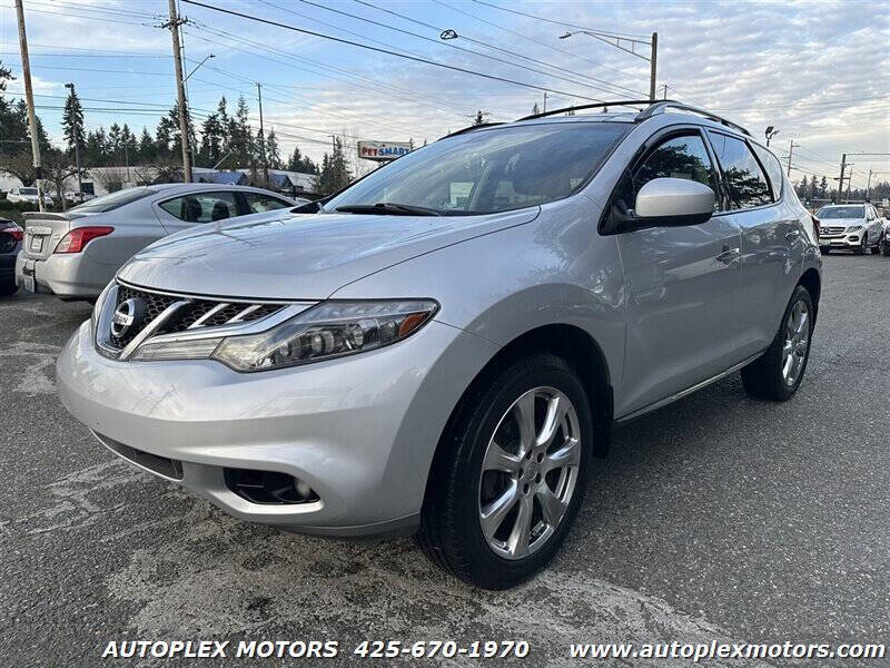 2012 Nissan Murano Platinum Edition