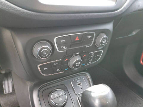 2018 Jeep Compass Trailhawk
