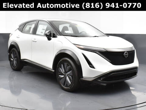 2023 Nissan Ariya for sale at Elevated Automotive in Merriam KS
