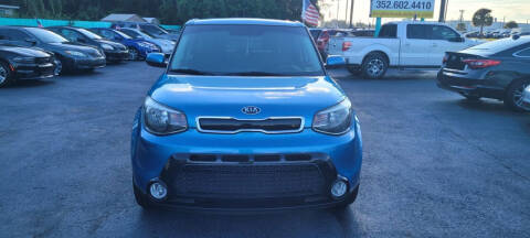 2016 Kia Soul for sale at King Motors Auto Sales LLC in Mount Dora FL