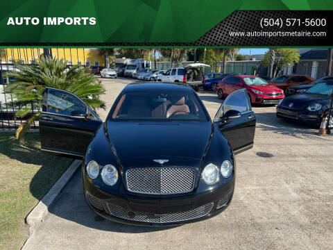 2009 Bentley Continental for sale at AUTO IMPORTS in Metairie LA