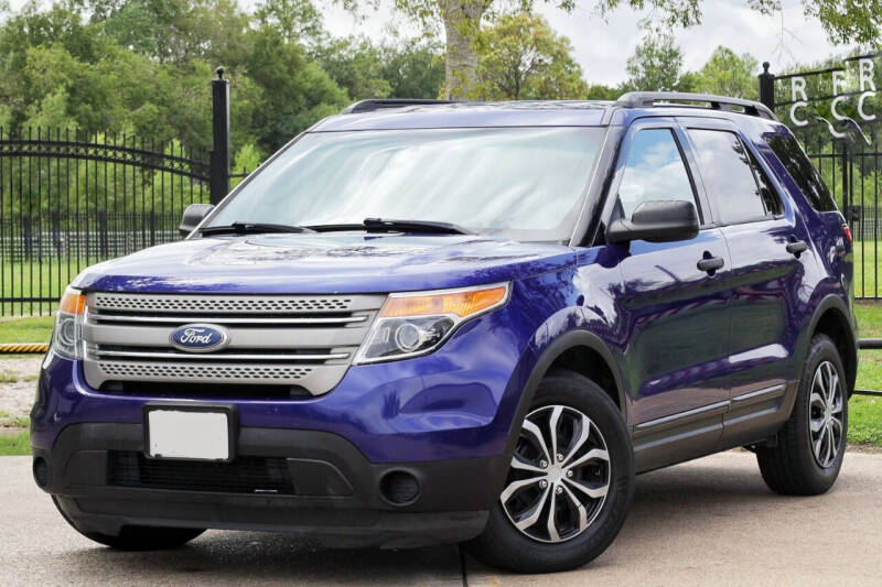 2014 Ford Explorer for sale at Texas Auto Corporation in Houston TX
