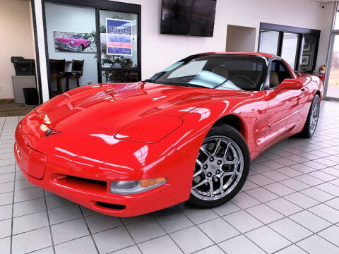 1998 Chevrolet Corvette for sale at SAINT CHARLES MOTORCARS in Saint Charles IL