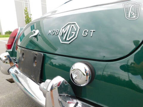 1967 MG MGB