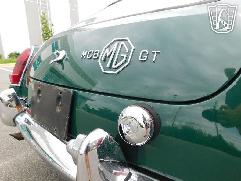 1967 MG MGB