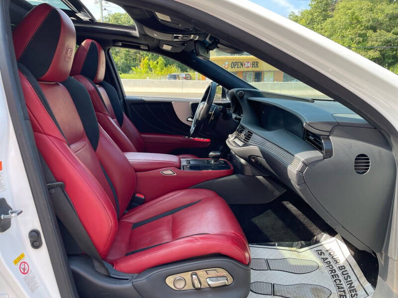 2018 Lexus LS 500 F SPORT