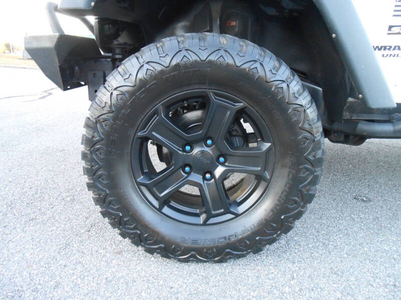 2015 Jeep Wrangler Unlimited Sport