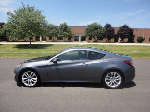 2014 Hyundai Genesis Coupe 3.8 R-Spec