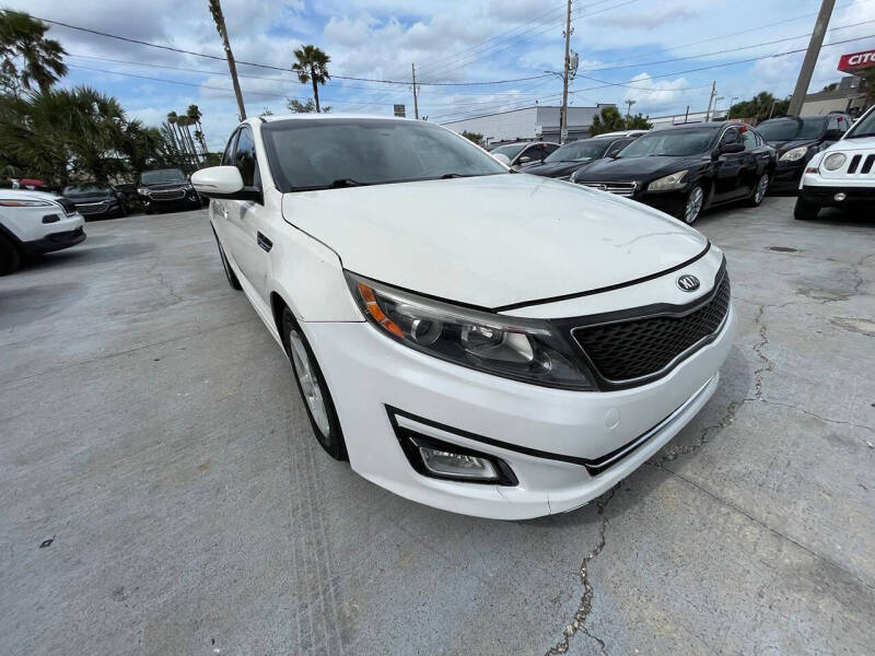 2015 Kia Optima LX