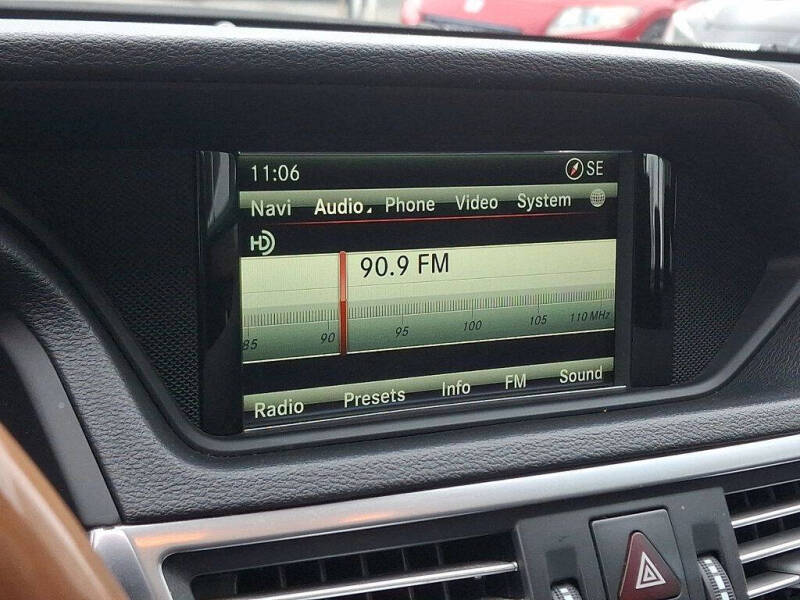 2011 Mercedes-Benz E-Class