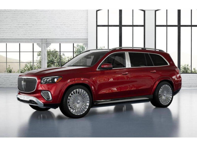2025 Mercedes-Benz GLS Mercedes-Maybach GLS 600 4MATIC