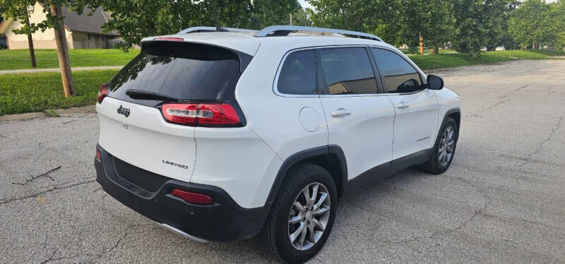 2018 Jeep Cherokee Limited