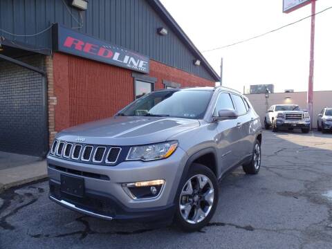 2020 Jeep Compass for sale at RED LINE AUTO LLC in Omaha NE