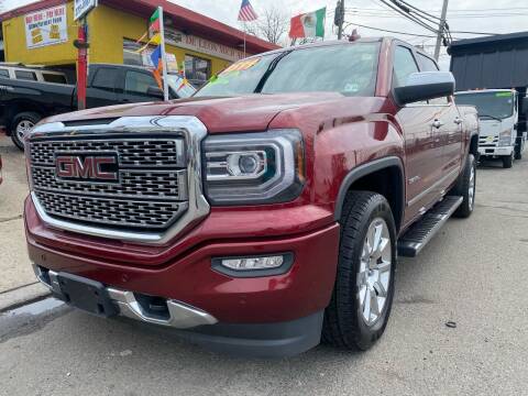 2017 GMC Sierra 1500 for sale at White River Auto Sales in New Rochelle NY