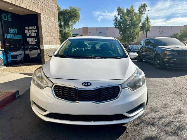 2016 Kia Forte for sale at HUDSONS AUTOS in Gilbert, AZ