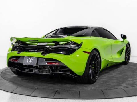2021 McLaren 720S Spider Performance
