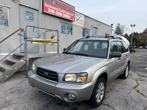 2005 Subaru Forester for sale at Fulton Used Cars in Hempstead NY