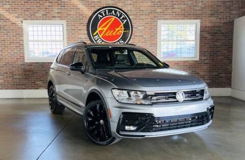 2020 Volkswagen Tiguan for sale at Atlanta Auto Brokers in Marietta GA