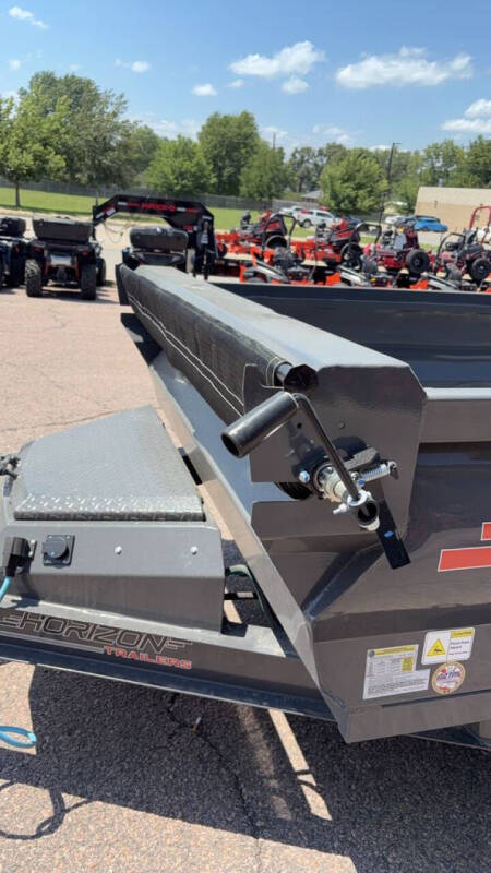 2027 Horizon HZ6 12'x77"x2' DUMP TRAIL