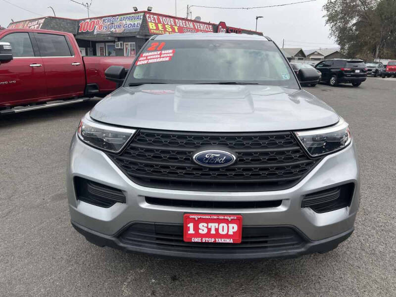 2021 Ford Explorer