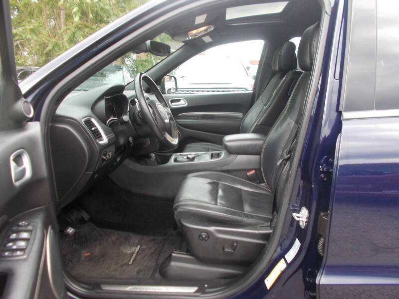 2017 Dodge Durango Citadel Anodized Platinum