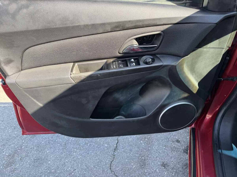 2012 Chevrolet Cruze ECO