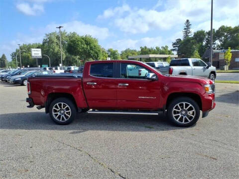 2021 GMC Canyon