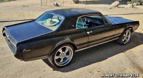 1968 Mercury Cougar XR7