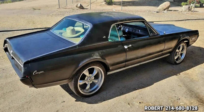 1968 Mercury Cougar XR7