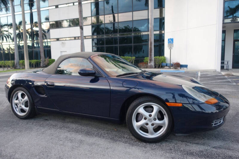 1999 Porsche Boxster
