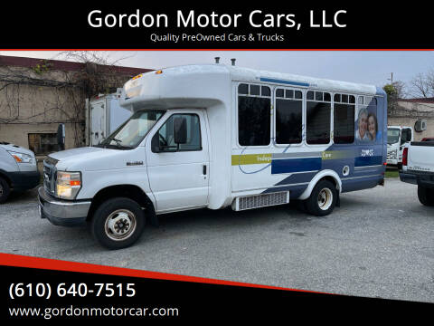 2011 Ford E-Series Chassis for sale at Gordon Motor Cars, LLC in Frazer PA