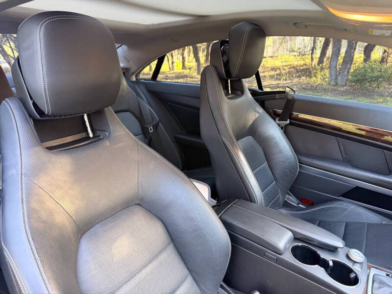 2010 Mercedes-Benz E-Class E 550