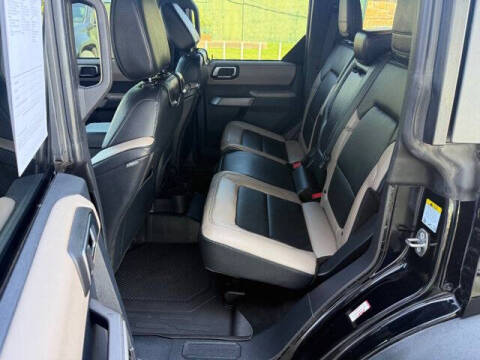 2022 Ford Bronco Wildtrak Advanced