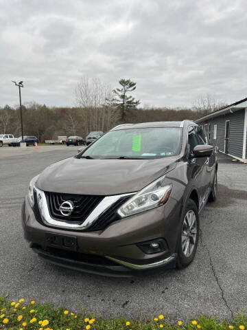 2015 Nissan Murano for sale at The Auto Bar in Dubois PA