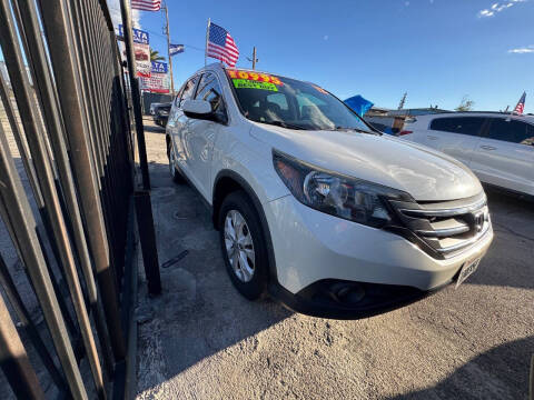 2012 Honda CR-V EX-L